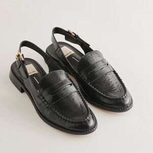 HARDI LOAFERS MIDNIGHT CRINKLE PATENT
